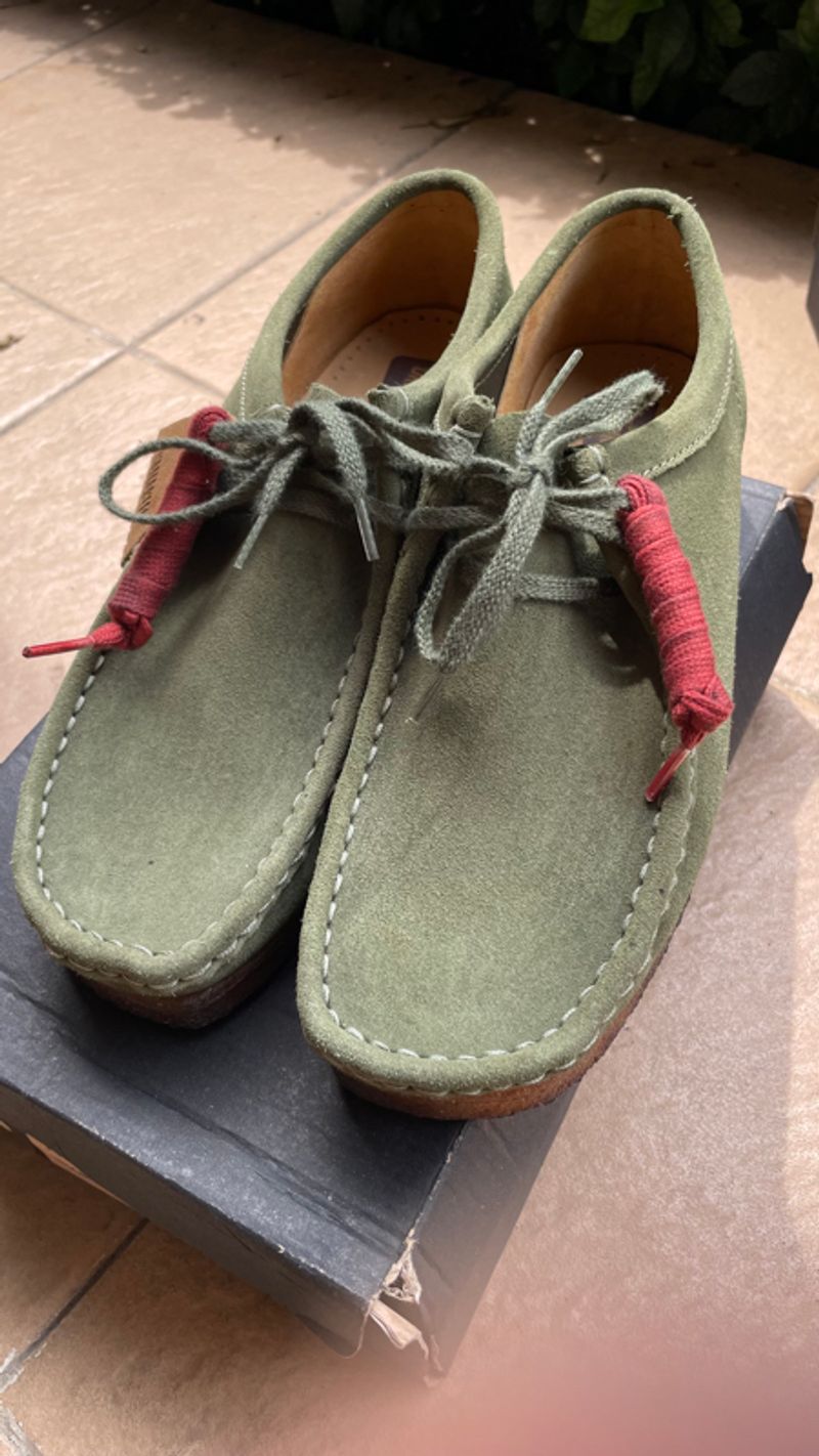 Clarks Wallabee Green, foto 5