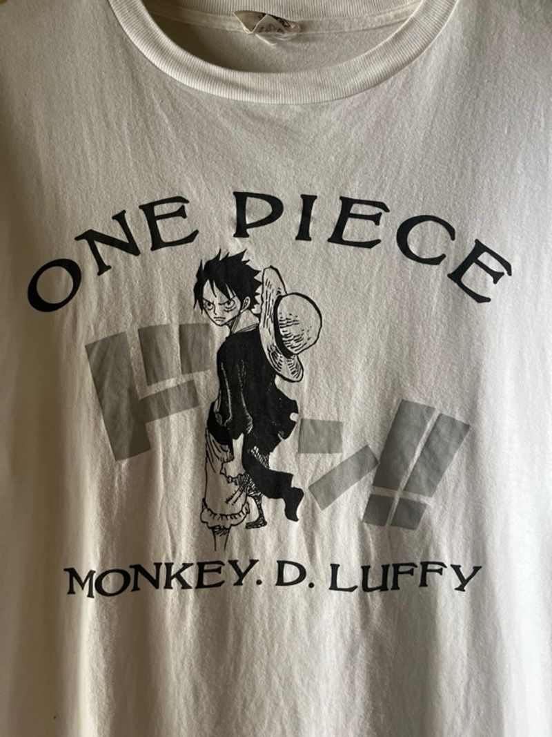 Kaos Anime One Piece Monkey D Luffy, foto 2