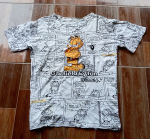 Garfield Tee AOP