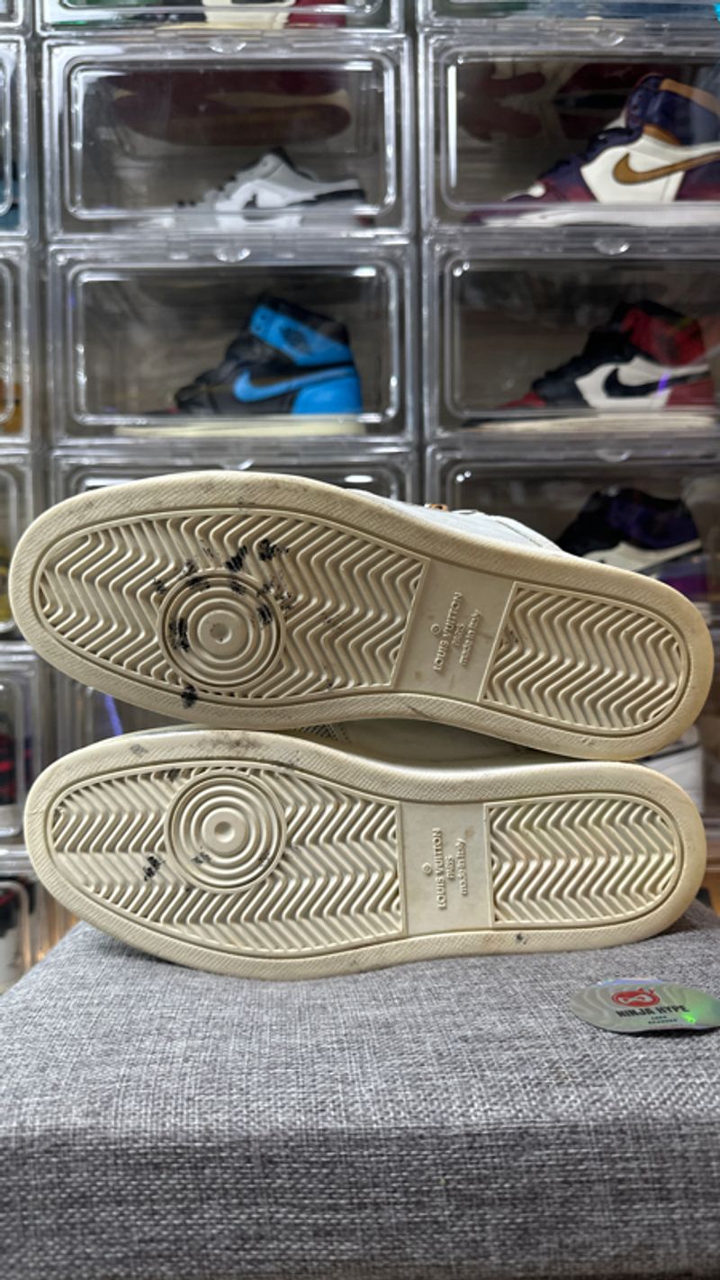 LOUIS VUITTON MONOGRAM RIVOLI SNEAKER BOOT , LOUIS VUITTON M, foto 5