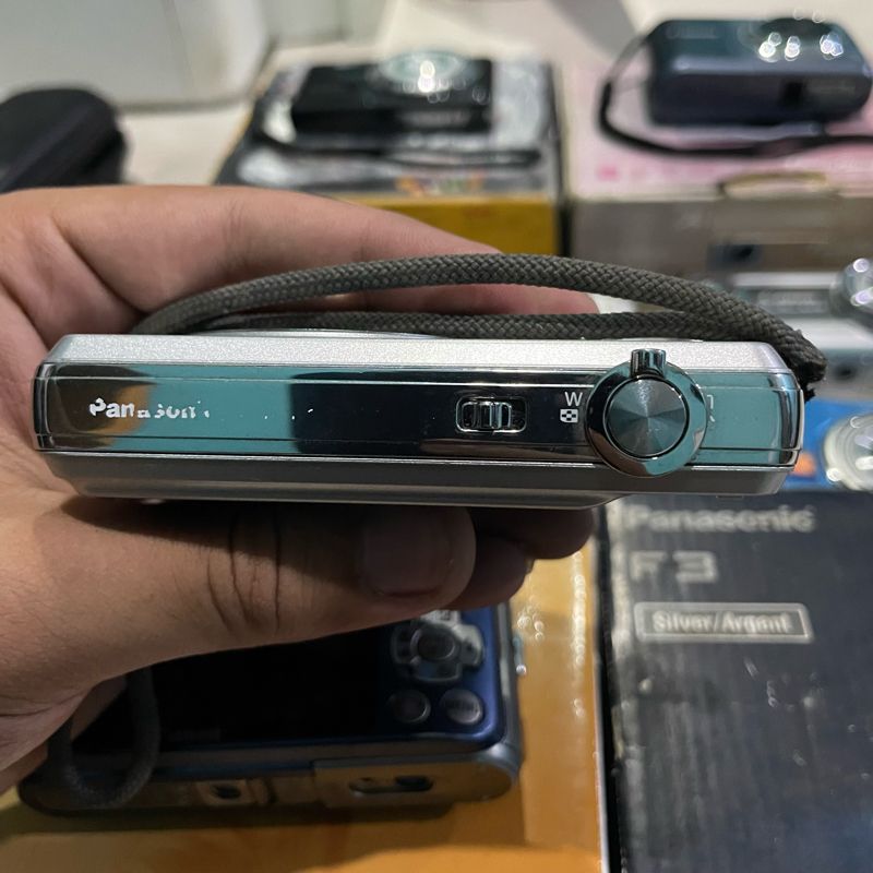 Digicam Lumix DMC F3, foto 5