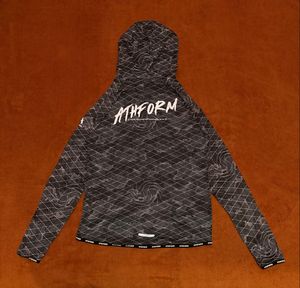 ATHFORM RUN Long sleeves Running Men's Wear Hoodie