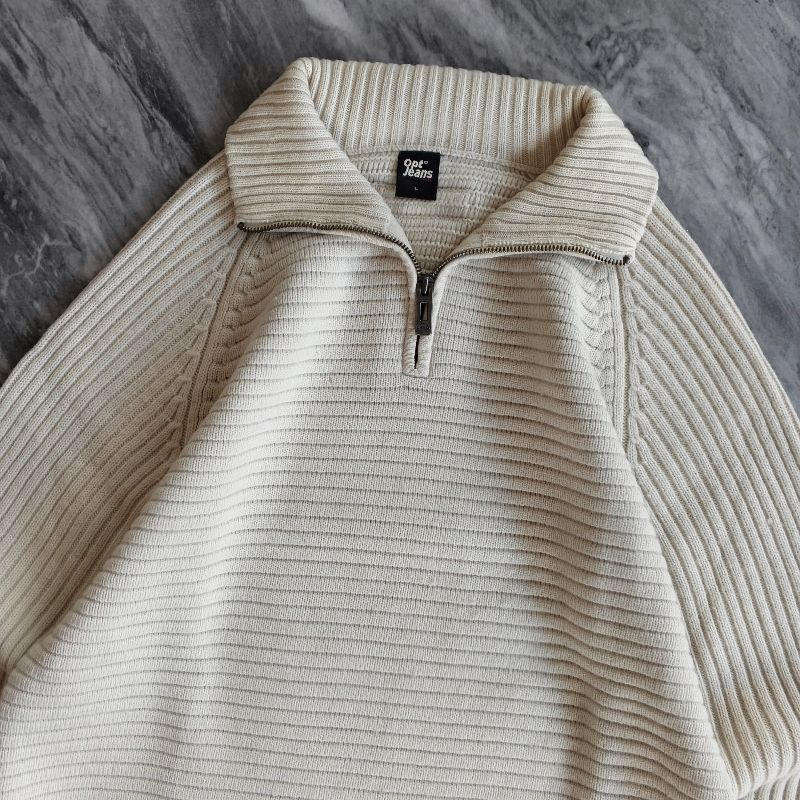 Knit Halfzip Texture, foto 4