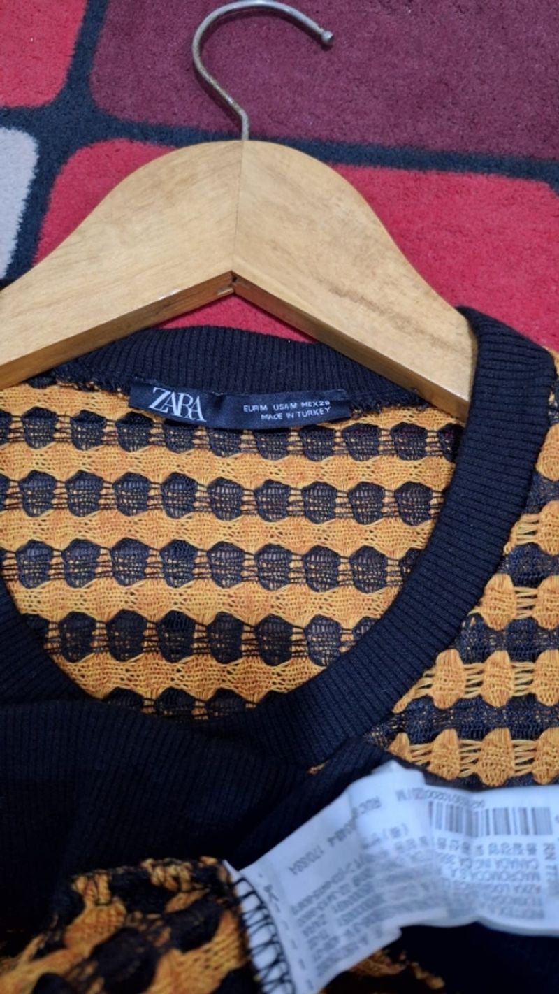 Zara Knitwear rajut, foto 4