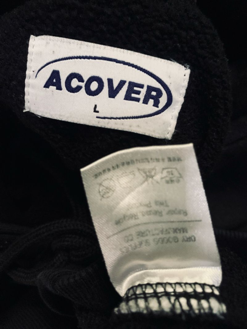 Hoodie Acover Merc Logo, foto 4