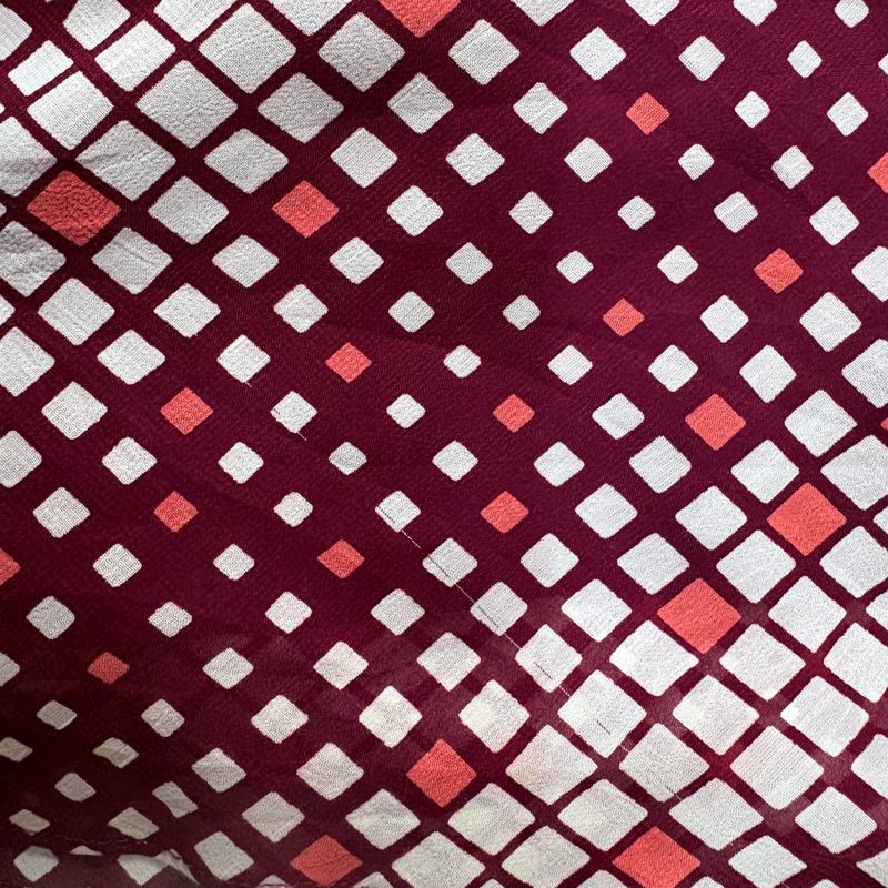 Y2k patterned skirt, foto 6