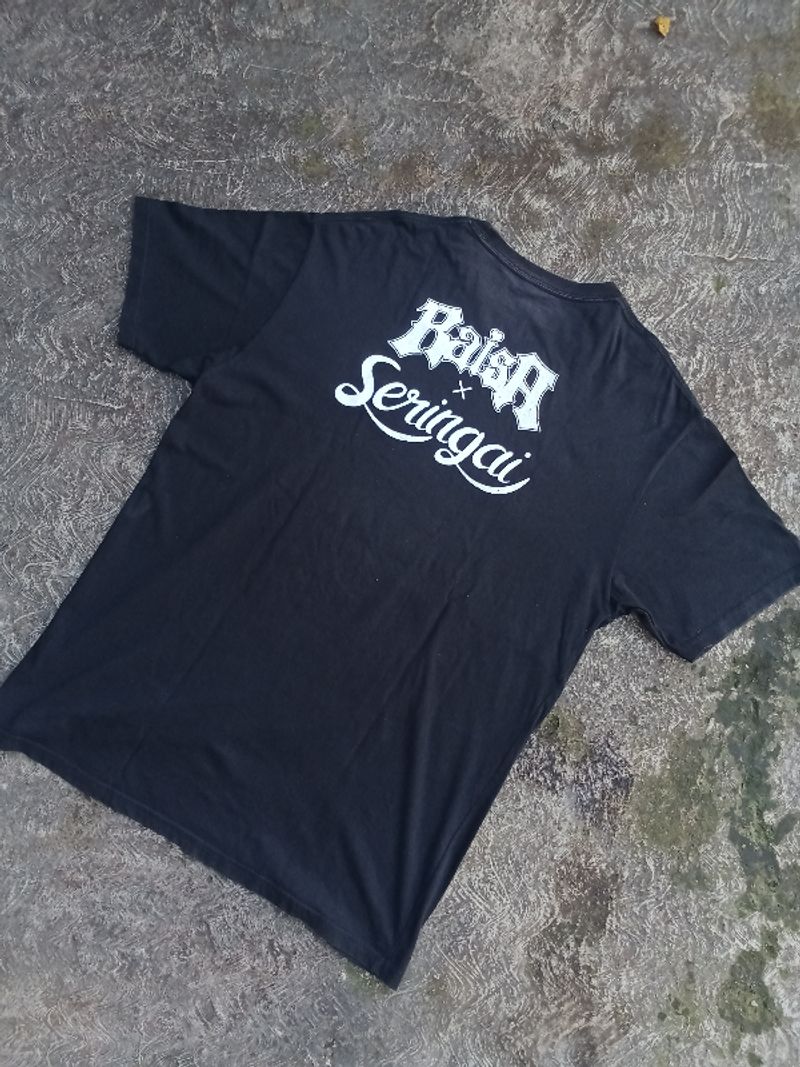 T-shirt Seringai x Raisa, foto 3