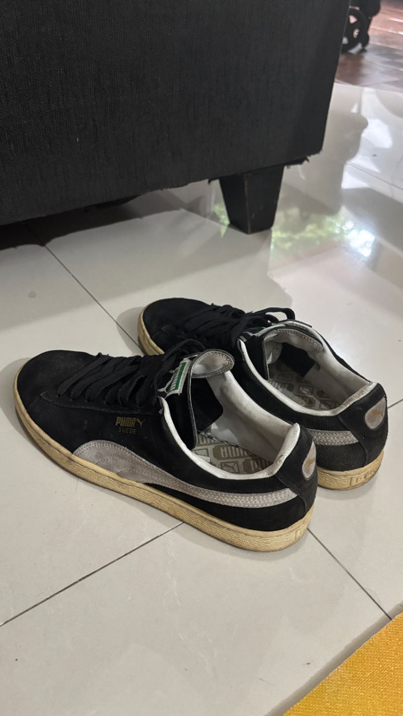 Black Puma Suede Classic, foto 3