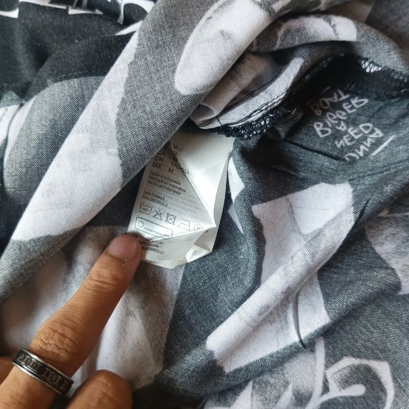 H&M x Jaws printed shirt, foto 4