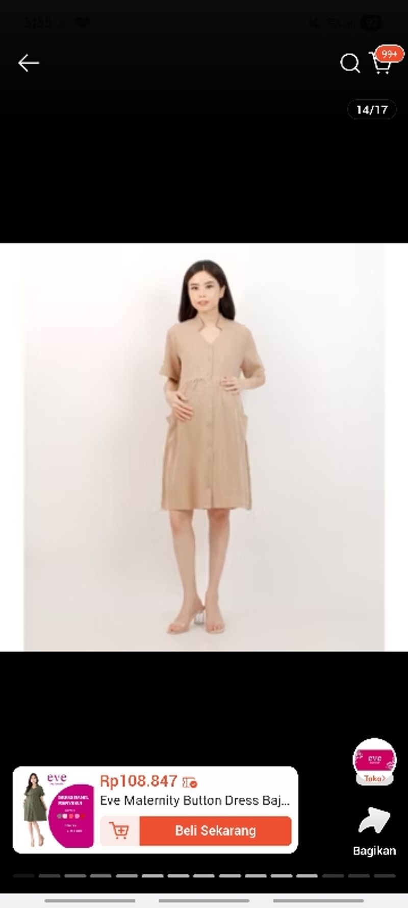 Baju / dress hamil, foto 3