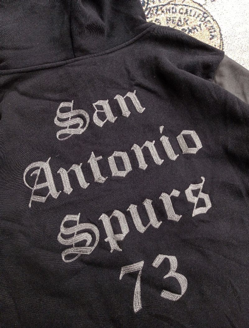 Hoodie NBA San Antonio Spurs, foto 4