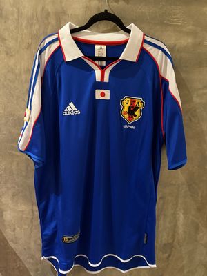 Retro Adidas Japan National Football 2001 Home