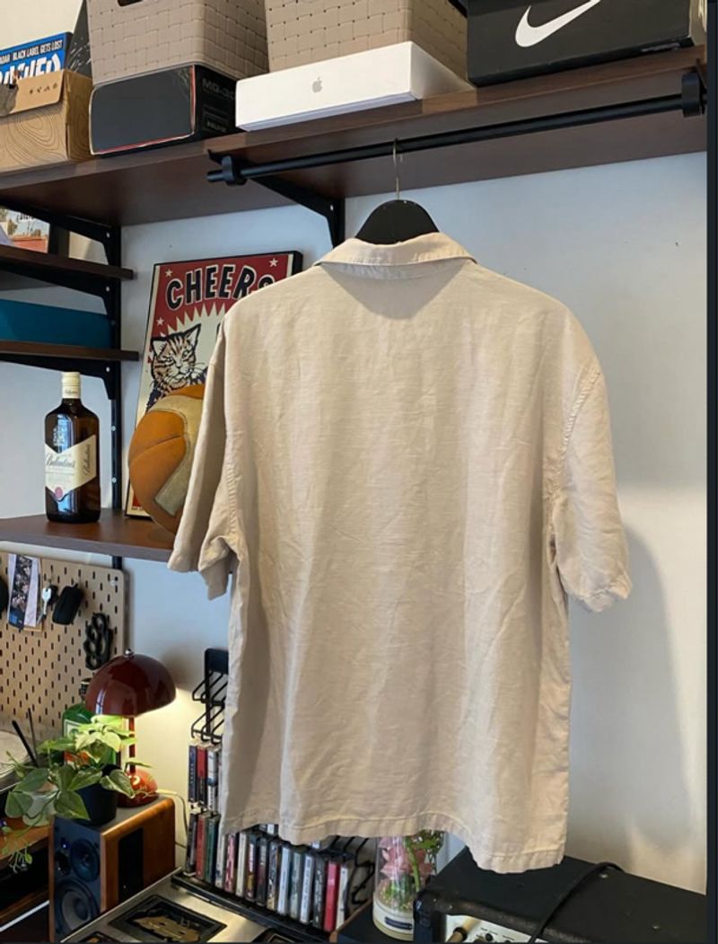 BERSHKA LINEN SHIRT, foto 2