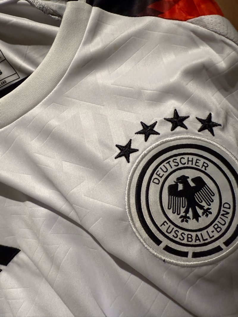 Adidas Germany 2024 Home Authentic, foto 3