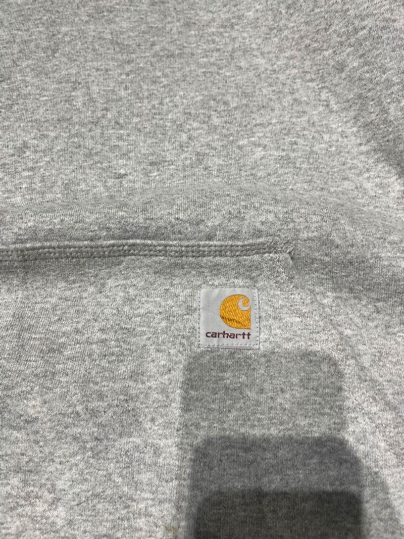 Carhartt hoodie grey basic abu, foto 2