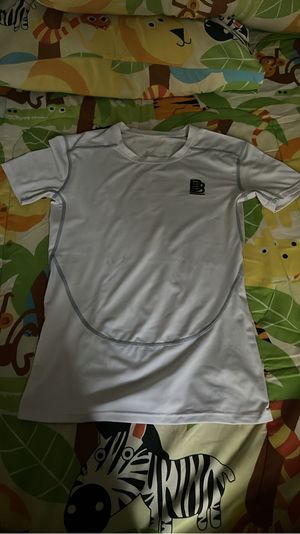 Sportswear Minimalist Jersey Pria white black