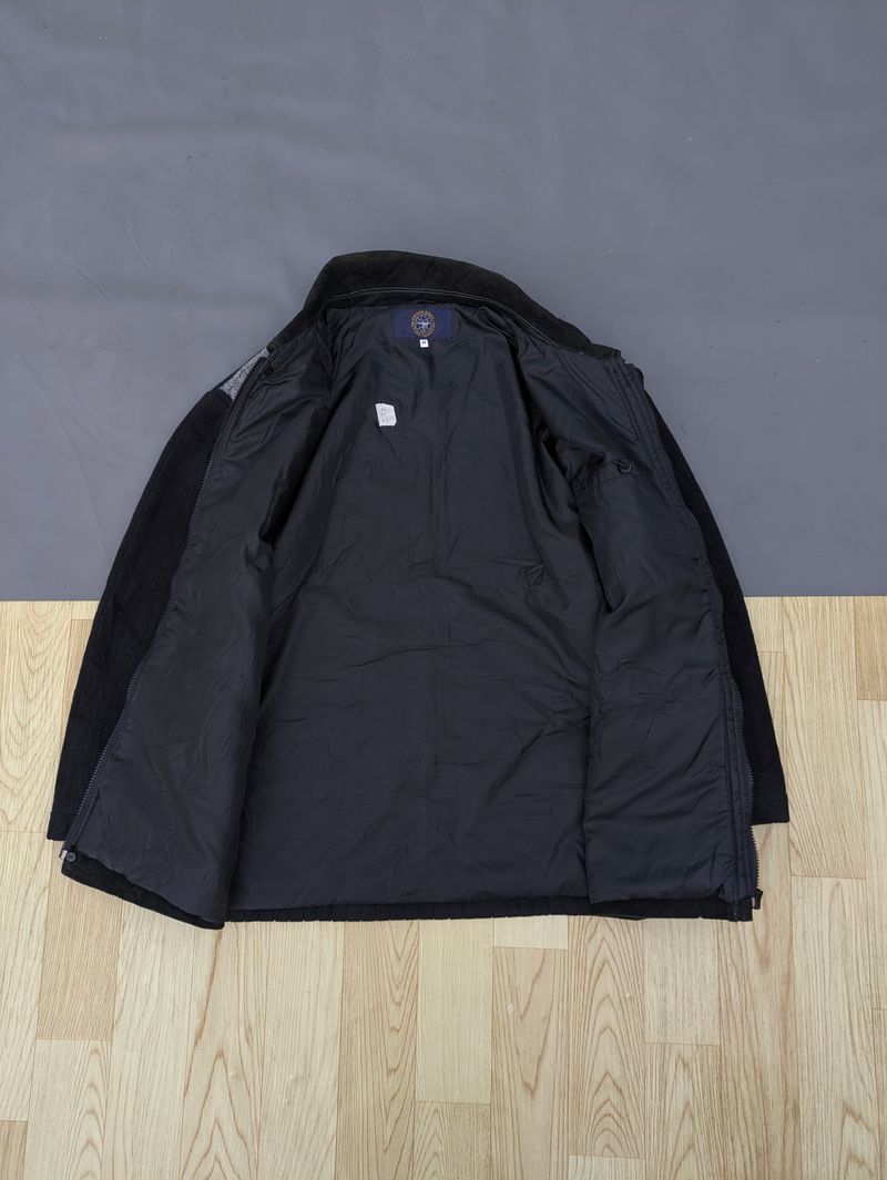 VINTAGE WOOL & SUEDE JACKET, foto 7