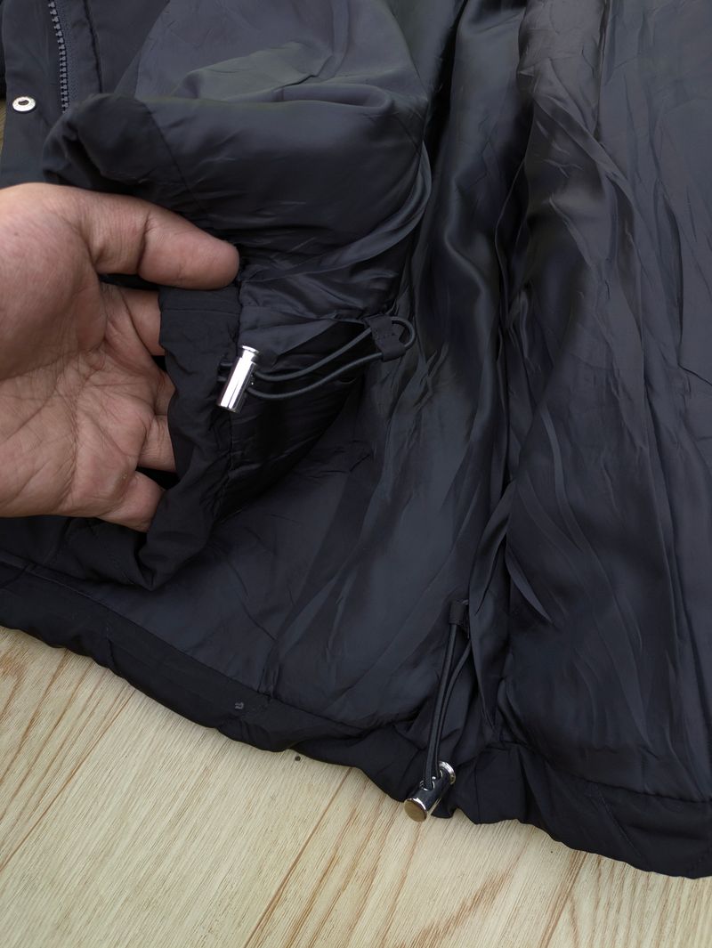 BOXY PUFFER OVERSIZE JACKET, foto 7