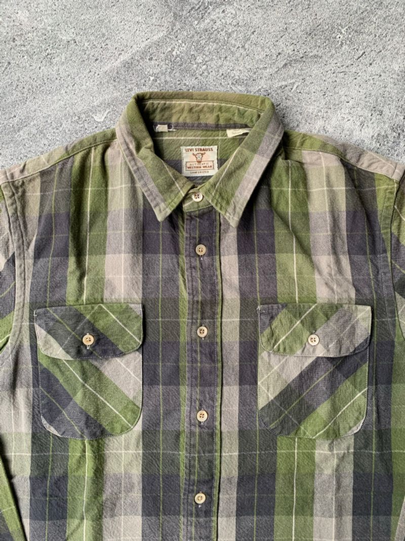 VINTAGE LEVI’S FLANEL SHIRT, foto 3