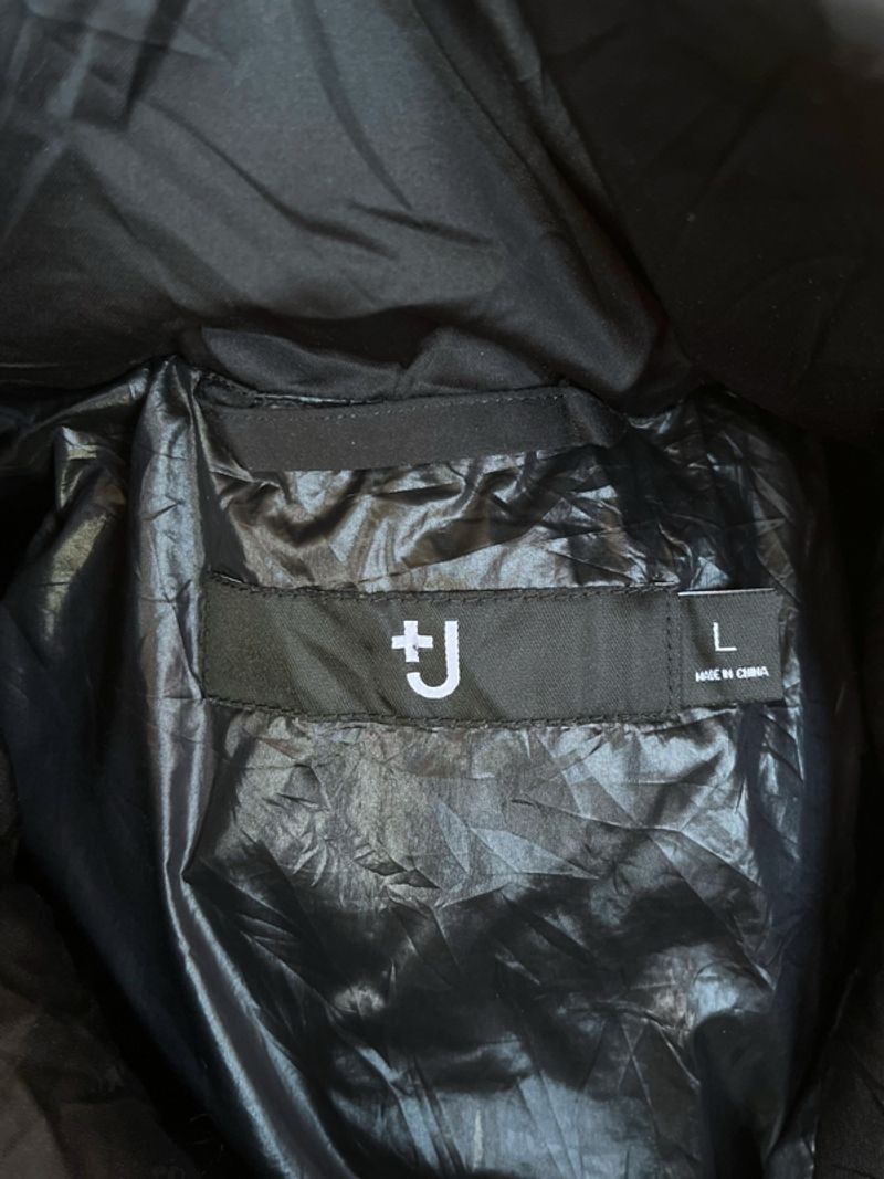 Uniqlo +J Jil sander hybrid down jacket, foto 6