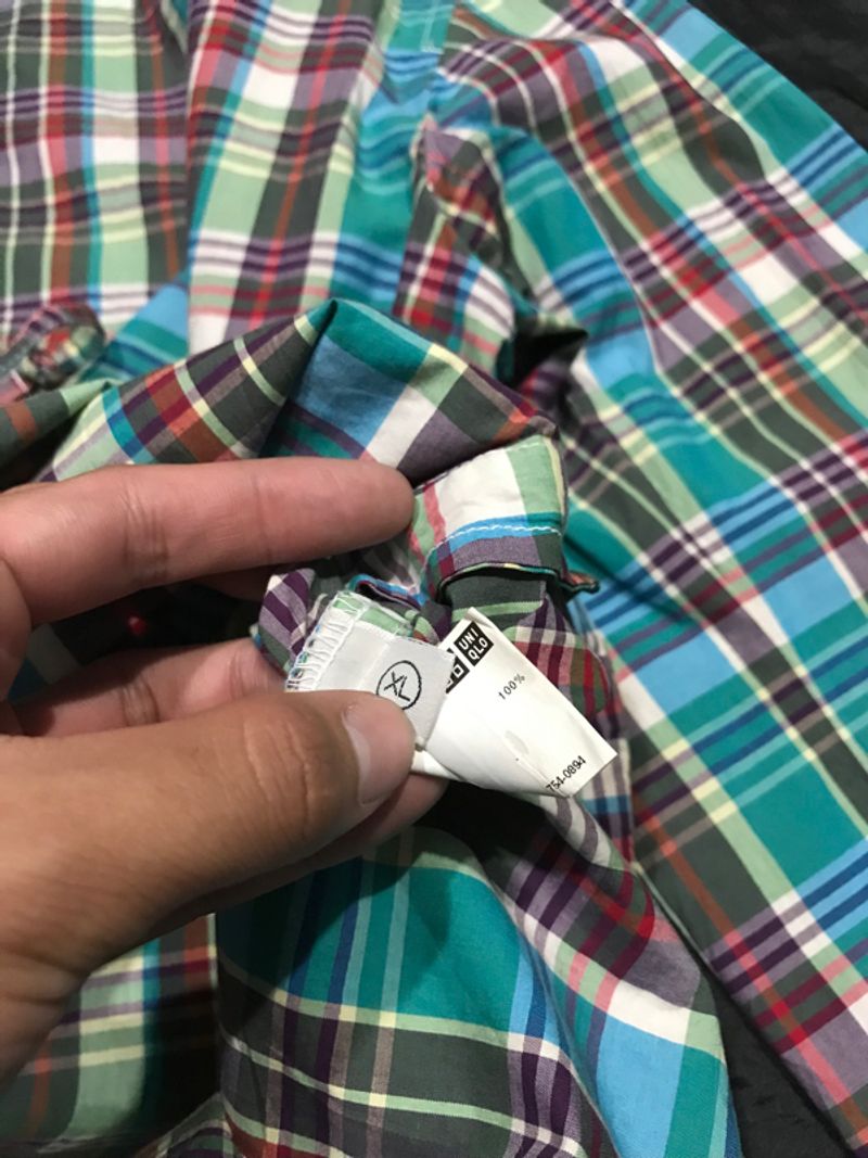 PLAID JACKET TARTAN - UNIQLO, foto 4
