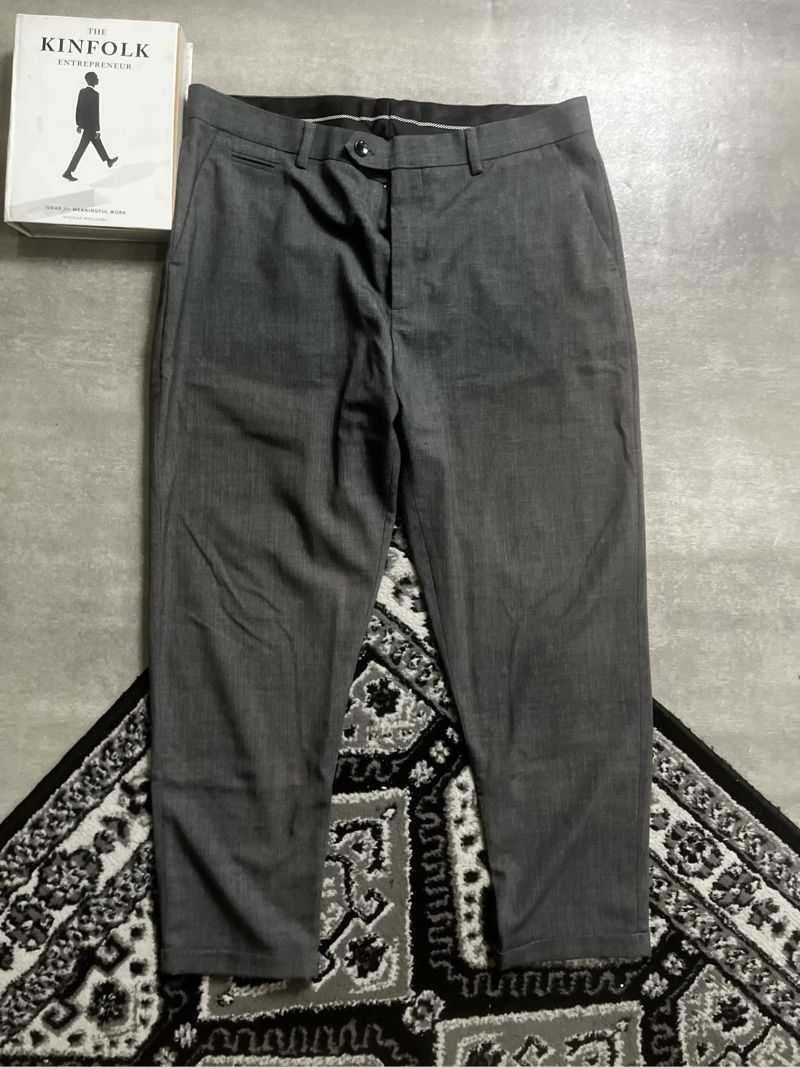 Zara Ankle Pants Charcoal, foto 2