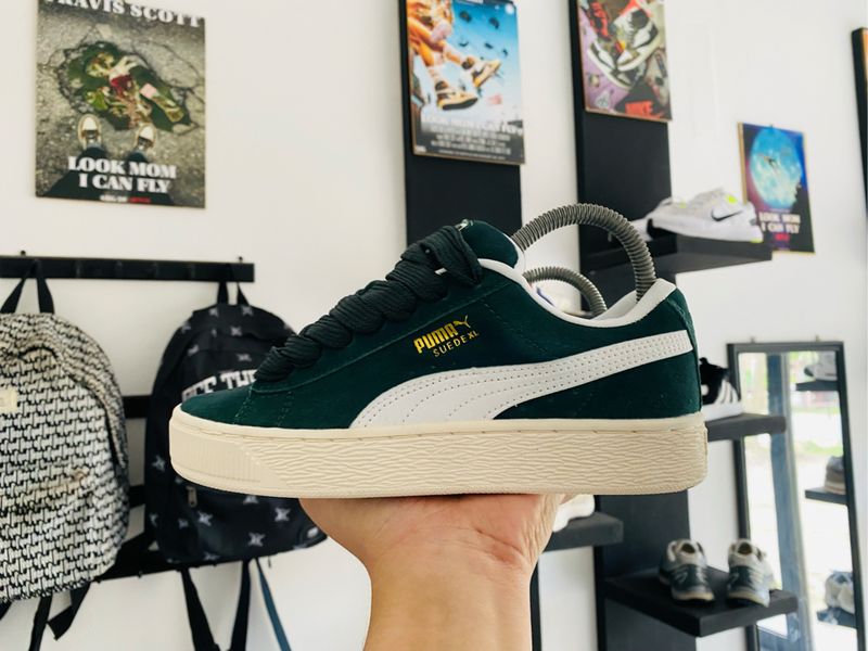 puma xl drak green suede, foto 4