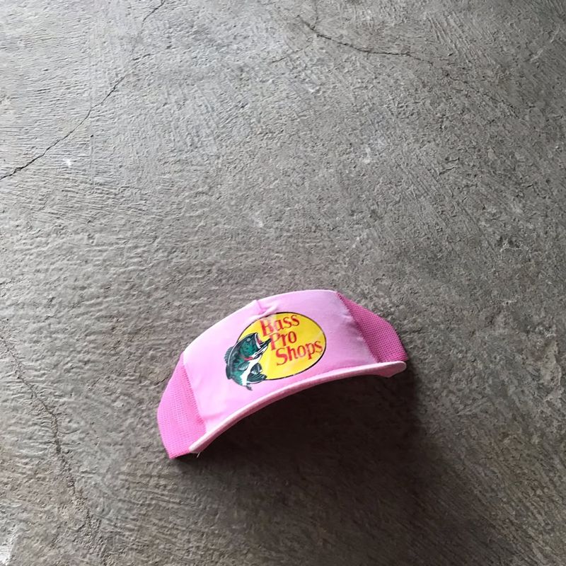 Basspro shops truckerhats pink, foto 2
