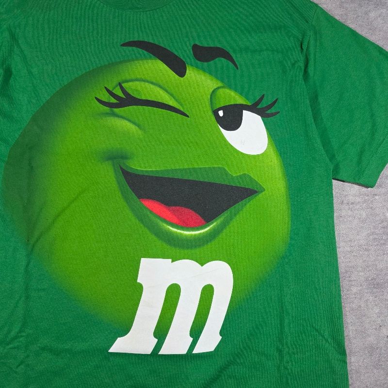 KAOS M&M GREEN OFFICIAL, foto 2