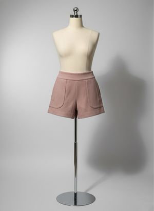 HOTPANTS SUEDE PINK