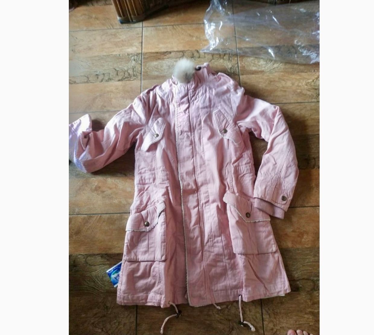 Liz Lisa Puffer jacket Wanita pink, foto 2