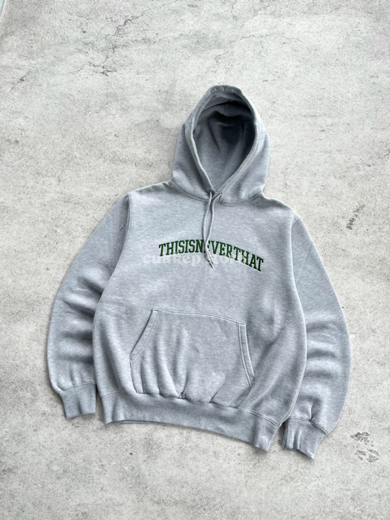 THISISNEVERTHAT Arch-Logo Hoodie, foto 3