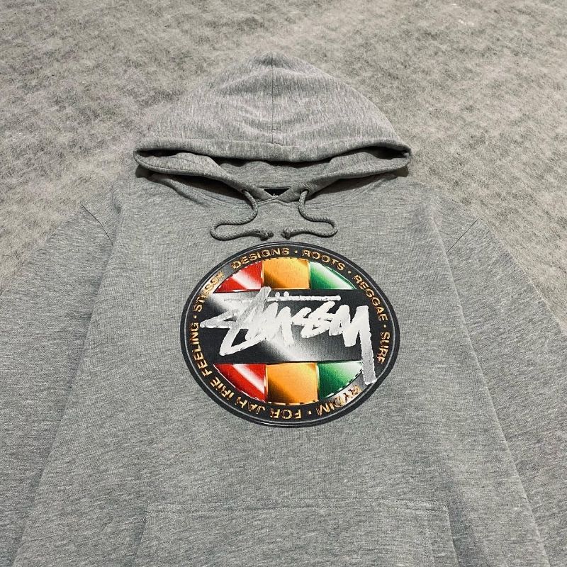 Stussy raggae roots logo, foto 2