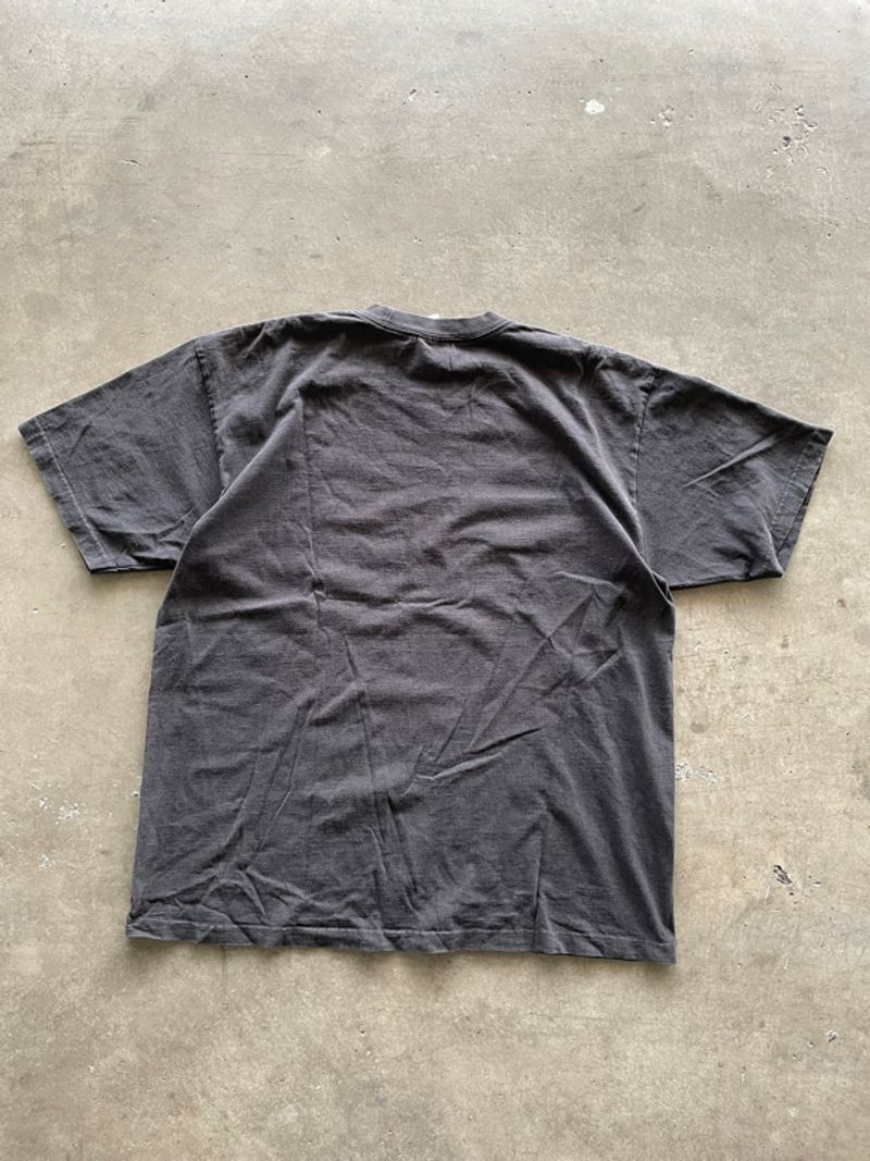 SHAKA HEAVYWEIGHT BLANK TEE, foto 3