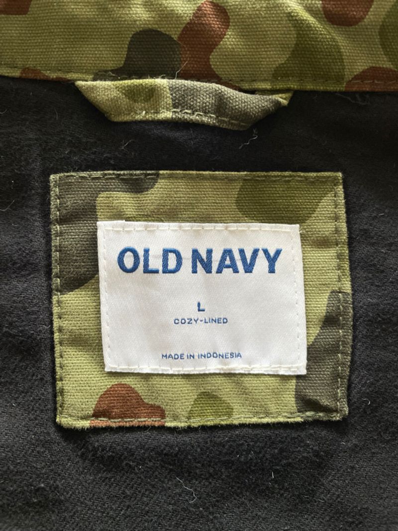 OLD NAVY DETROIT WORK JACKET, foto 9