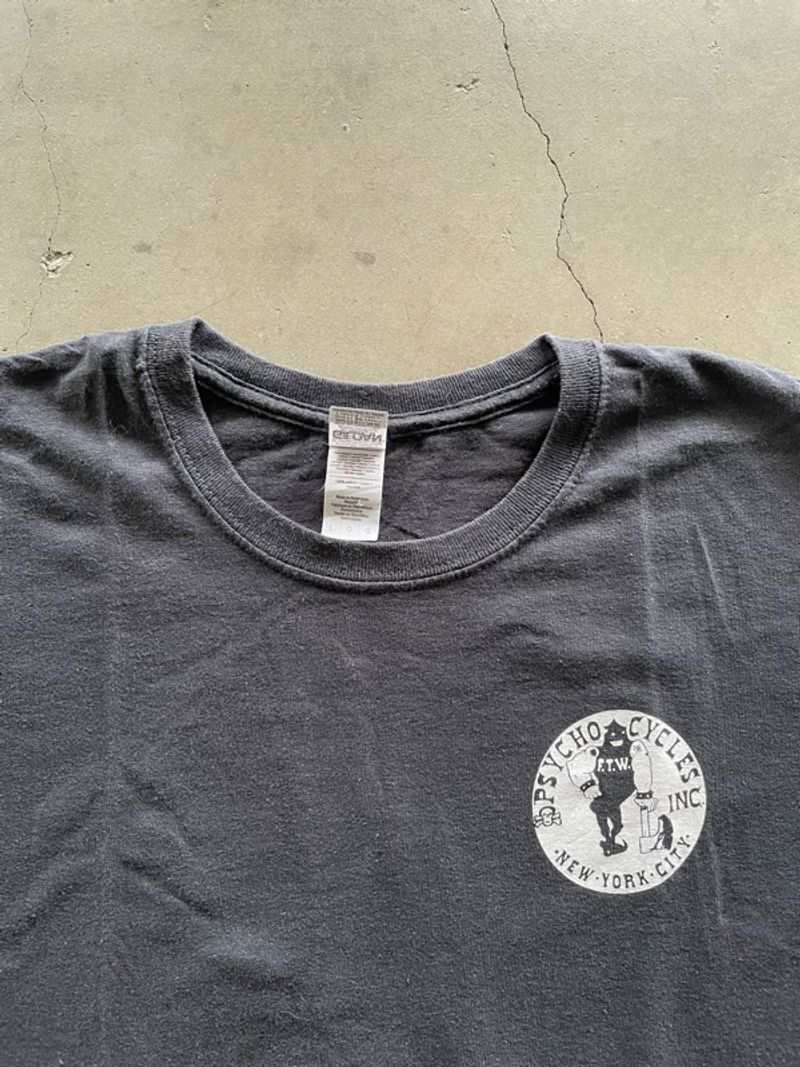 PHSYCO CYCLES NEW YORK CHOPPERS TEE, foto 5