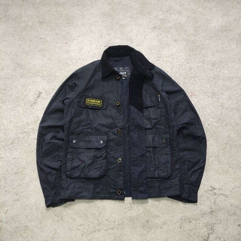 Barbour International Wax Jacket, foto 3