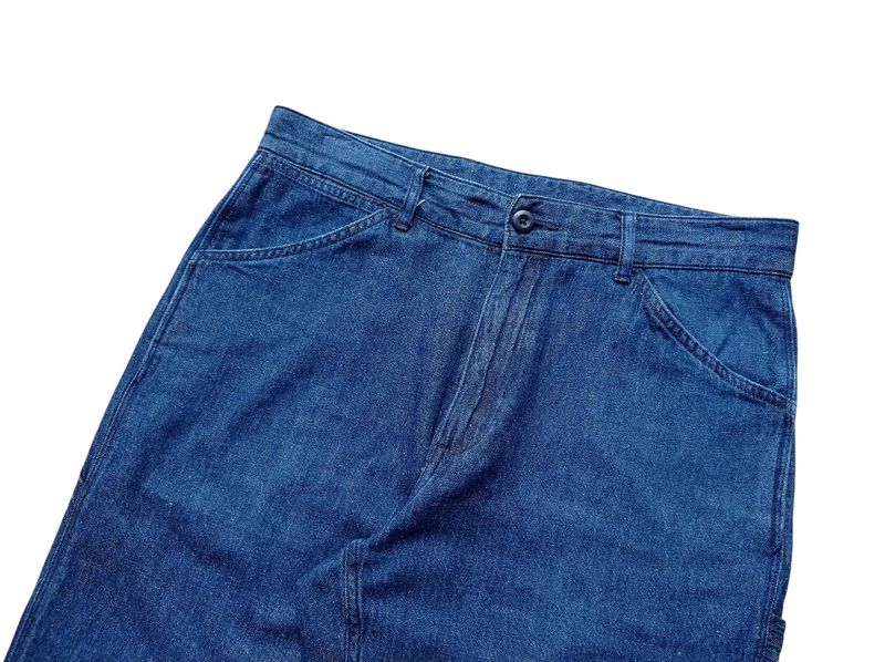 Uniqlo cotton linen work pants, foto 3