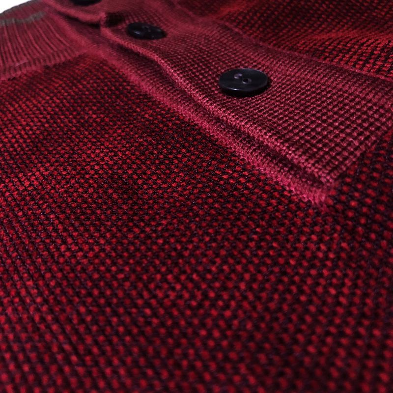 Cambridge University Velvet Half-Button Boxy Sweater, foto 3