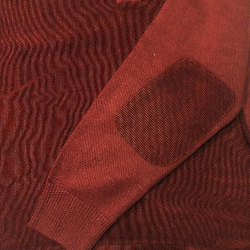 Cambridge University Velvet Half-Button Boxy Sweater, foto 4