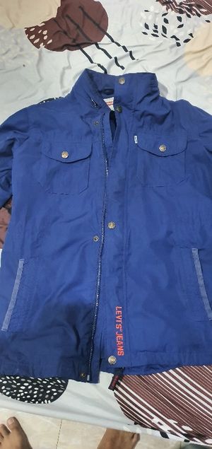 Jaket levis parka parasut original
