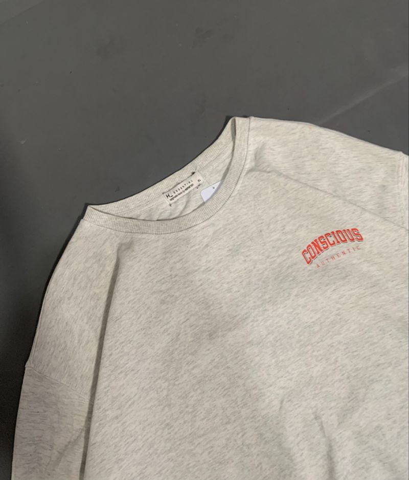 Crewneck H_essential, foto 3