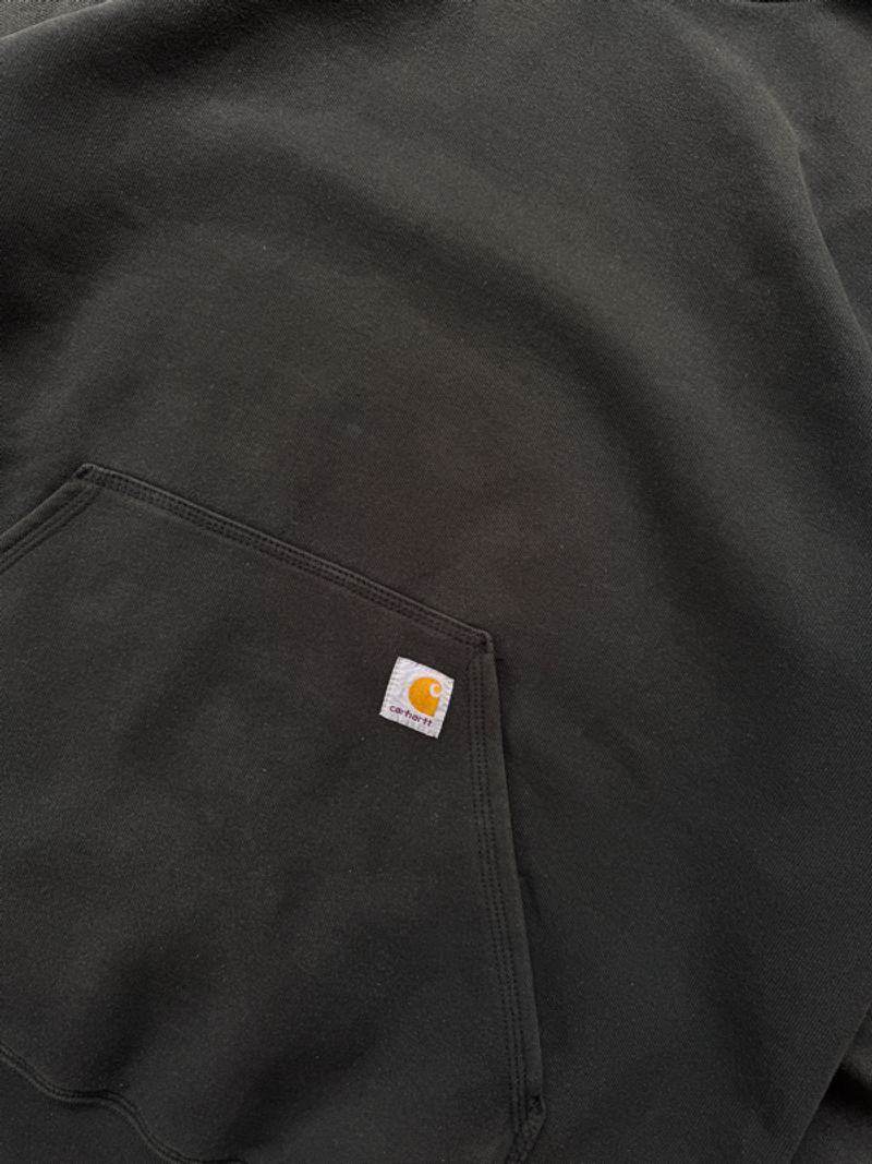 hoodie carhartt black, foto 2