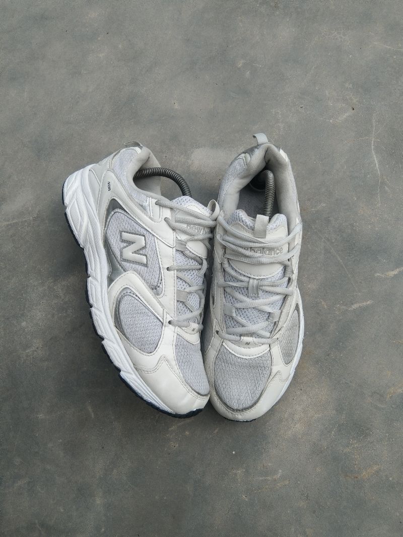 New Balance 408 white, foto 2
