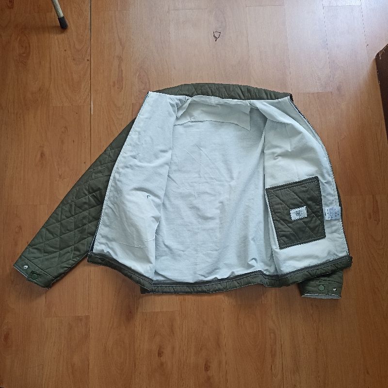 Rework Hug+U Detroit quilt work jacket, foto 5