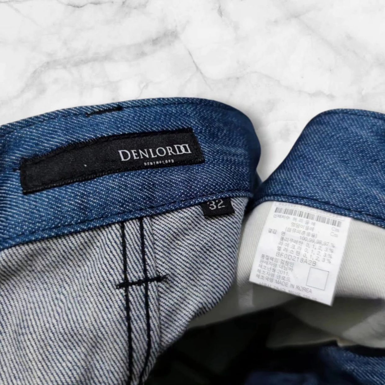 Casual Jeans Pria blue, foto 4