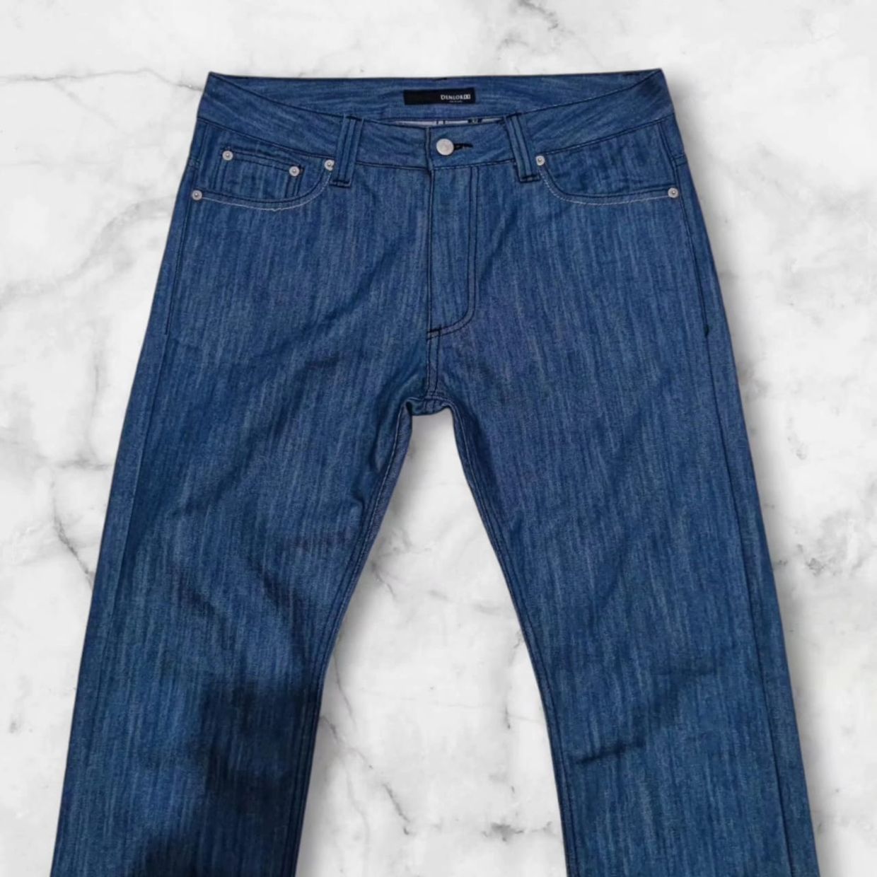 Casual Jeans Pria blue, foto 2