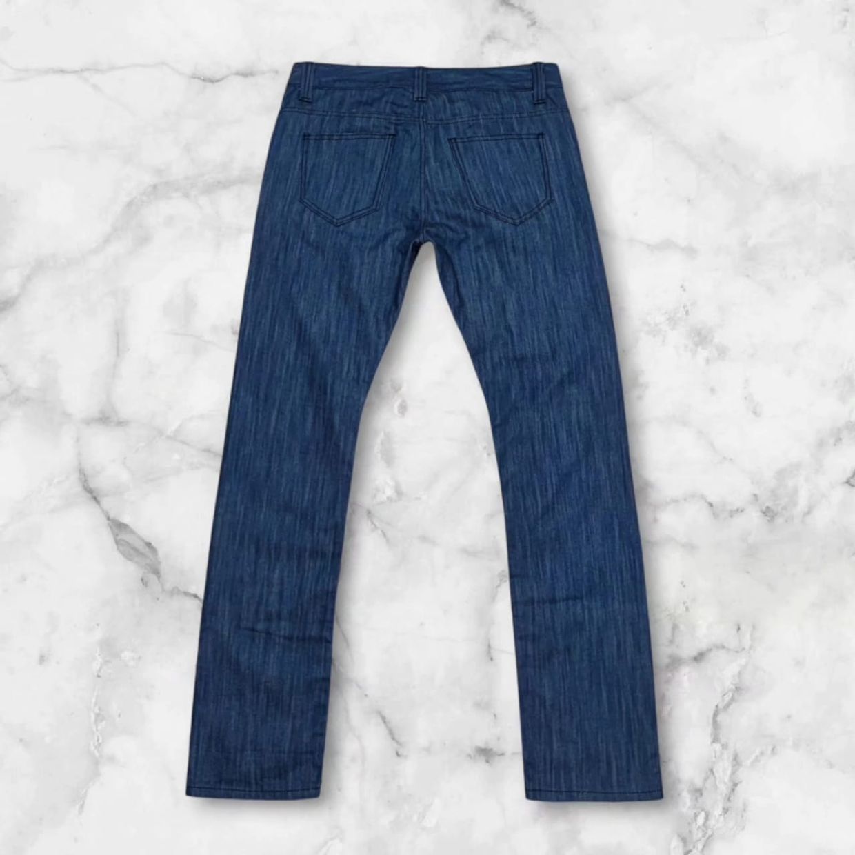 Casual Jeans Pria blue, foto 5