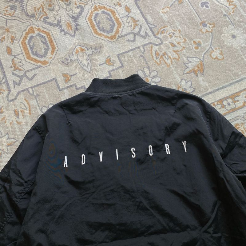Bomber jacket parental Advisory, foto 5