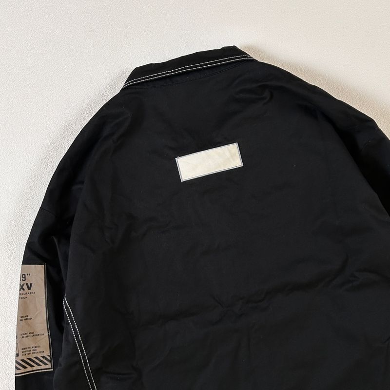Danlianfy reflective canvas outer jacket, foto 8